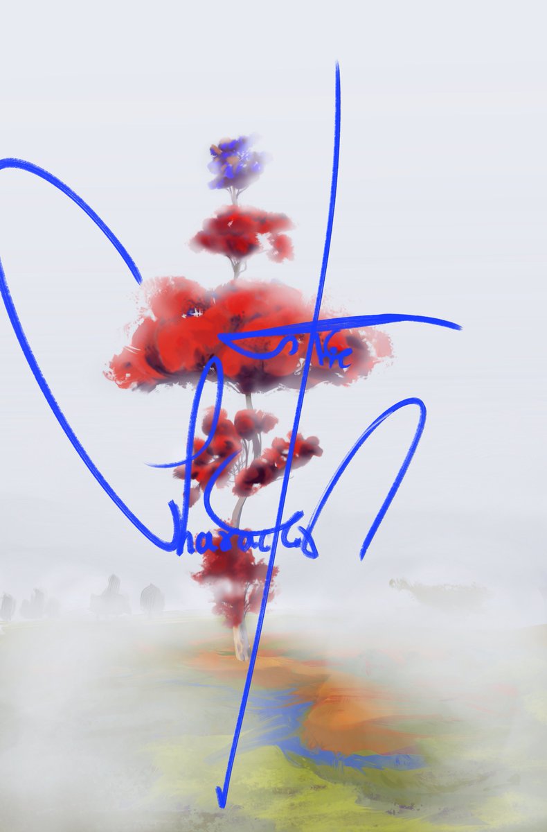 Zed2734's tweet photo. The Character
#digitalart #illustration #series #thecharacter #landscapes #tree #noai #original ## https://t.co/viICmrWBUL