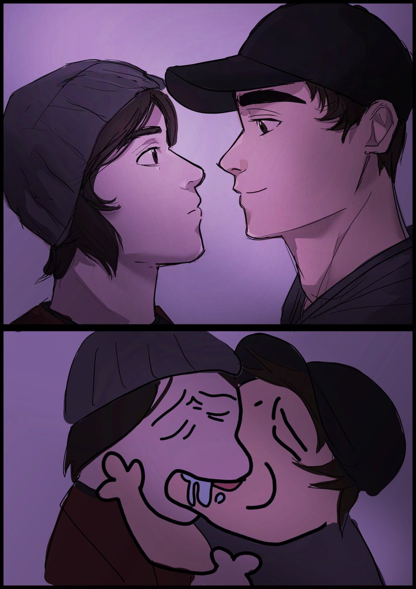 ruusiii_'s tweet photo. lo q estaba esperando q pasara 
#roierfanart #quackityfanart  #LaVeladaDelAñoV ? https://t.co/OgRyYqNJiO