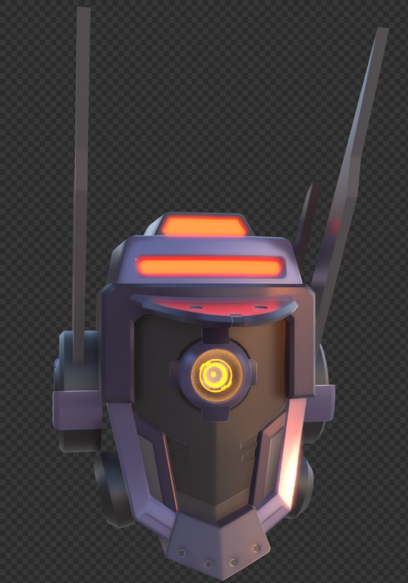 Leave new shockwave head here
Now i continue the work