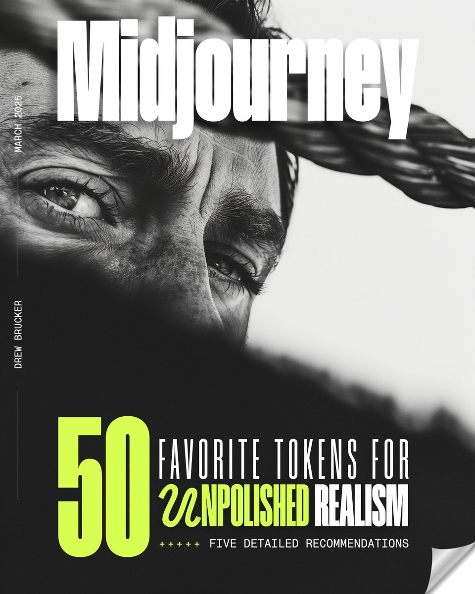 dcbruck's tweet image. One massively underrated way to create realistic images in Midjourney (or any AI image gen tool for that matter)? 

Aim for imperfection.