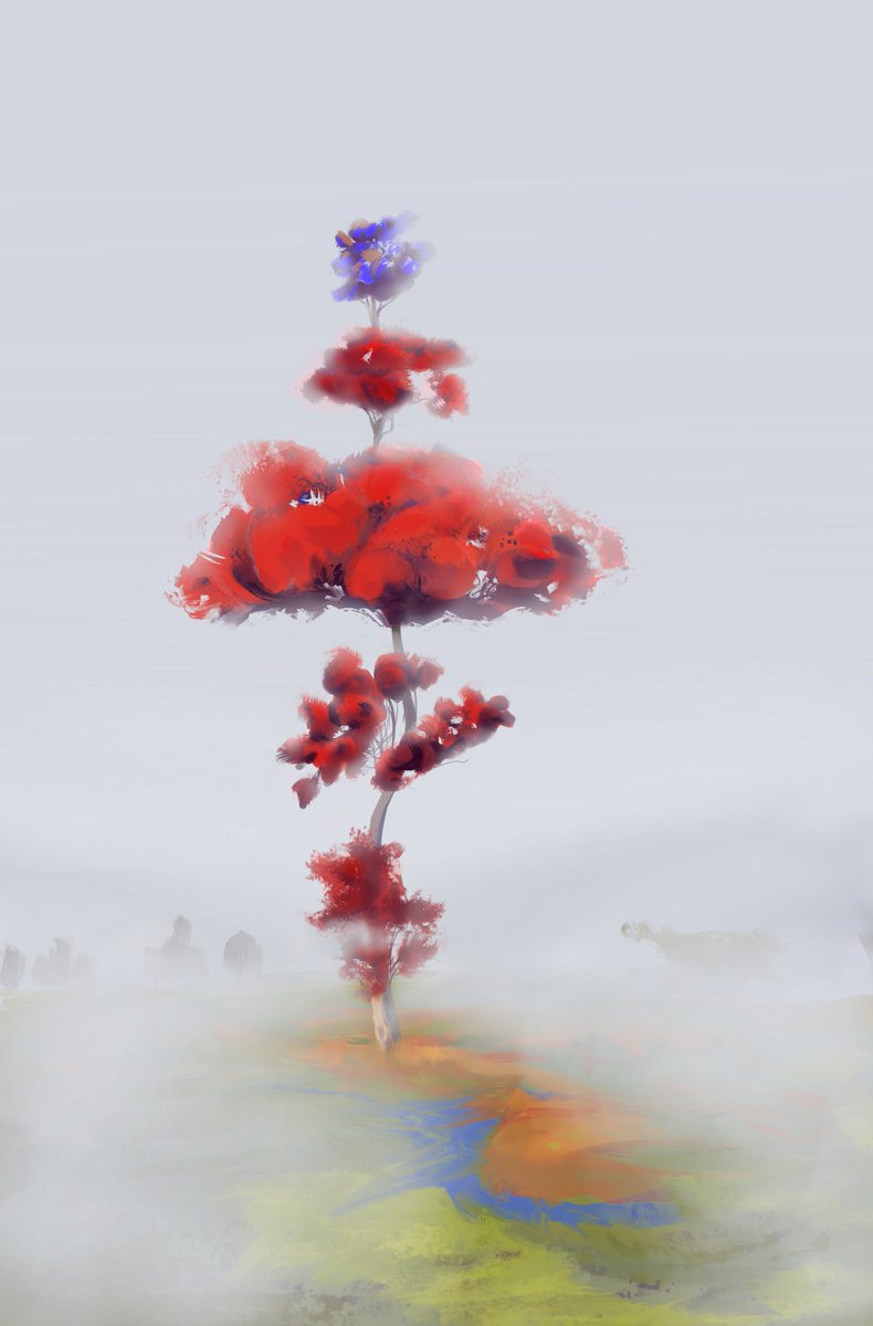 Zed2734's tweet photo. The Character
#digitalart #illustration #series #thecharacter #landscapes #tree #noai #original ## https://t.co/viICmrWBUL