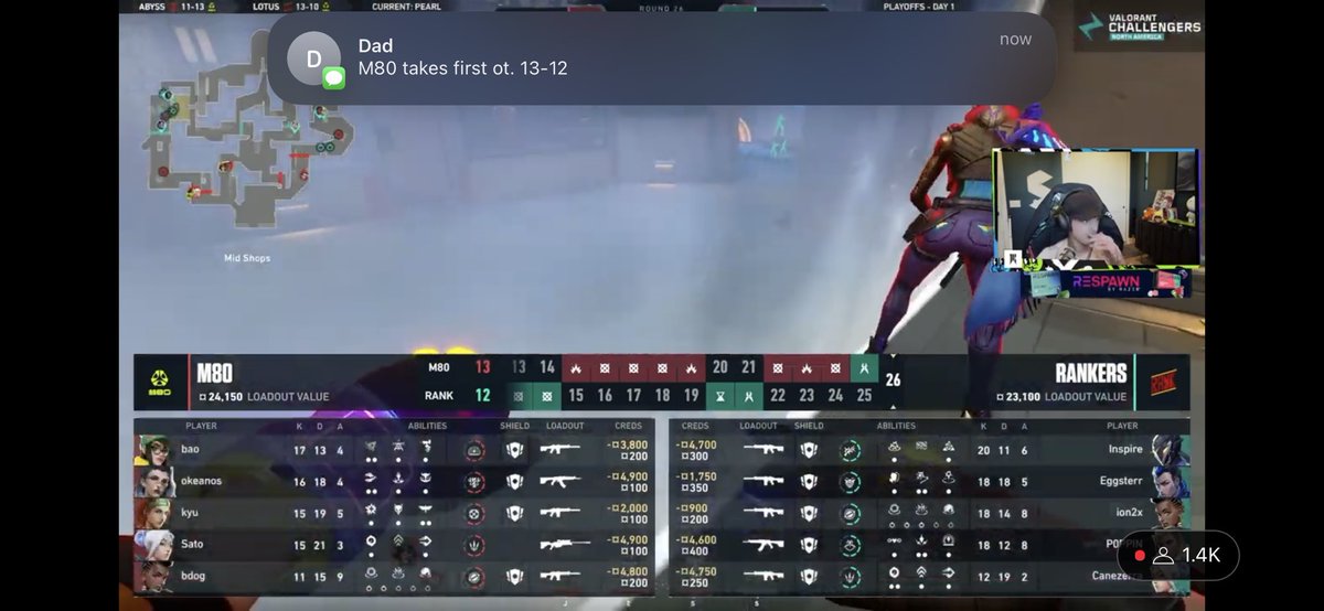 Good to know he’s invested in the scene of Valorant I suppose