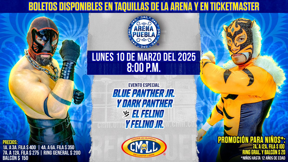Lucha Libre CMLL tweet media