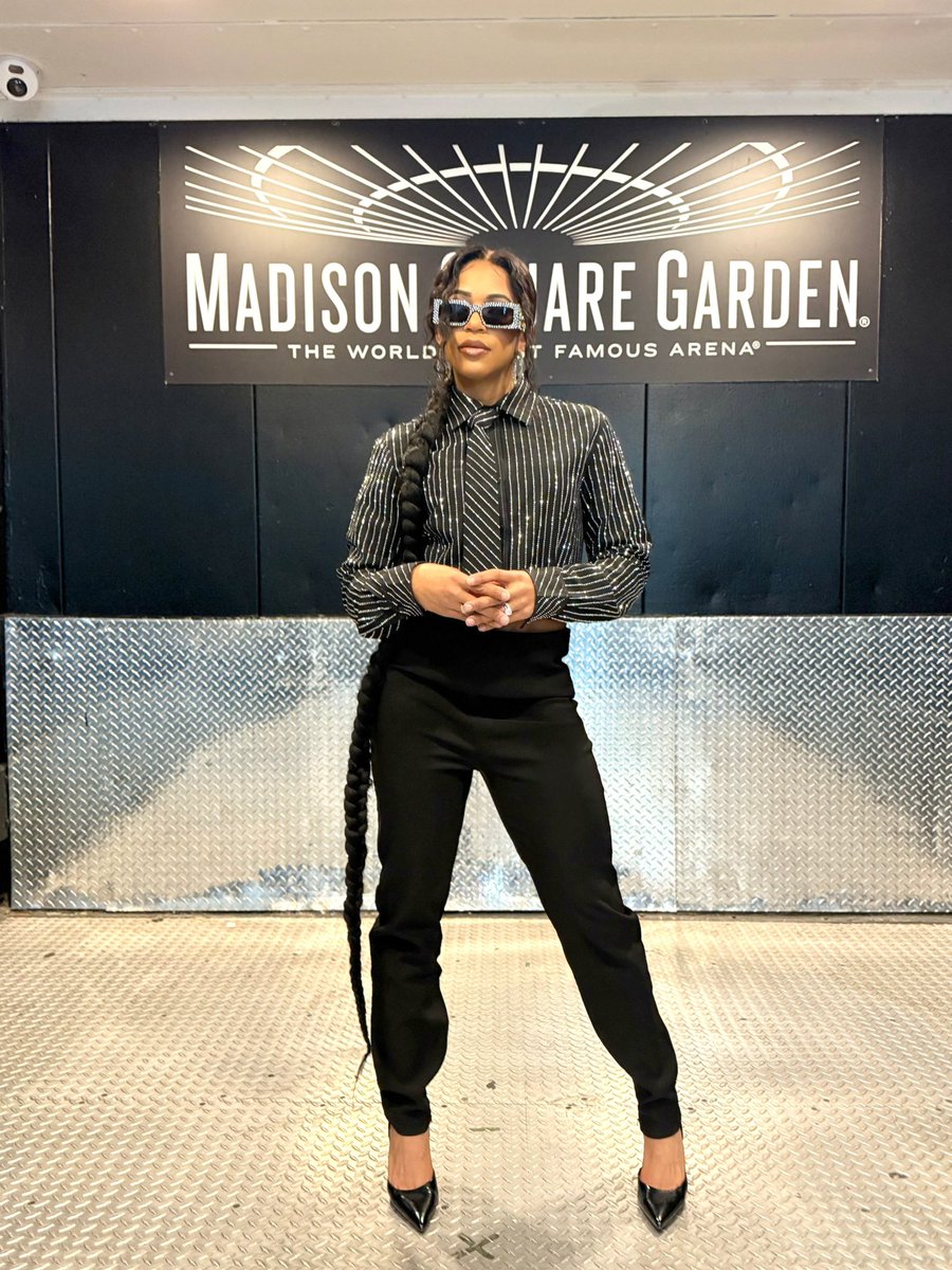 BiancaBelairWWE's tweet photo. MADISON SQUARE GARDEN https://t.co/ptq5YkuJfy