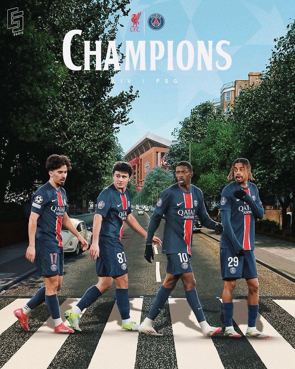 CanalSupporters's tweet photo. 🚨 JOUR DE GRAND MATCH 🚨

Le PSG doit renverser Liverpool après sa cruelle défaite à l’aller ! 

ON PEUT LE FAIRE 💪❤️💙 https://t.co/obx2JDo4Yd