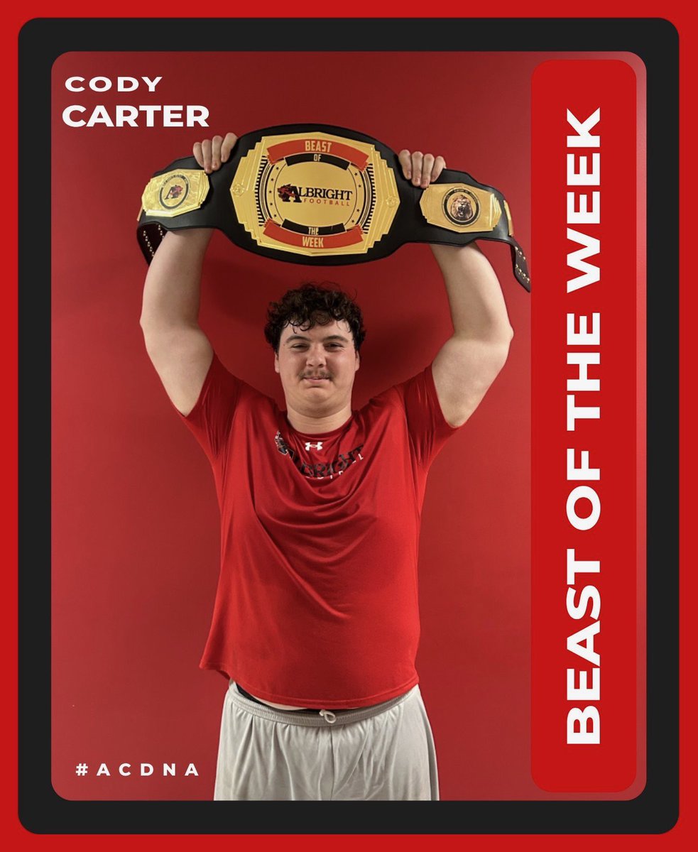 Albright Strength & Conditioning tweet media