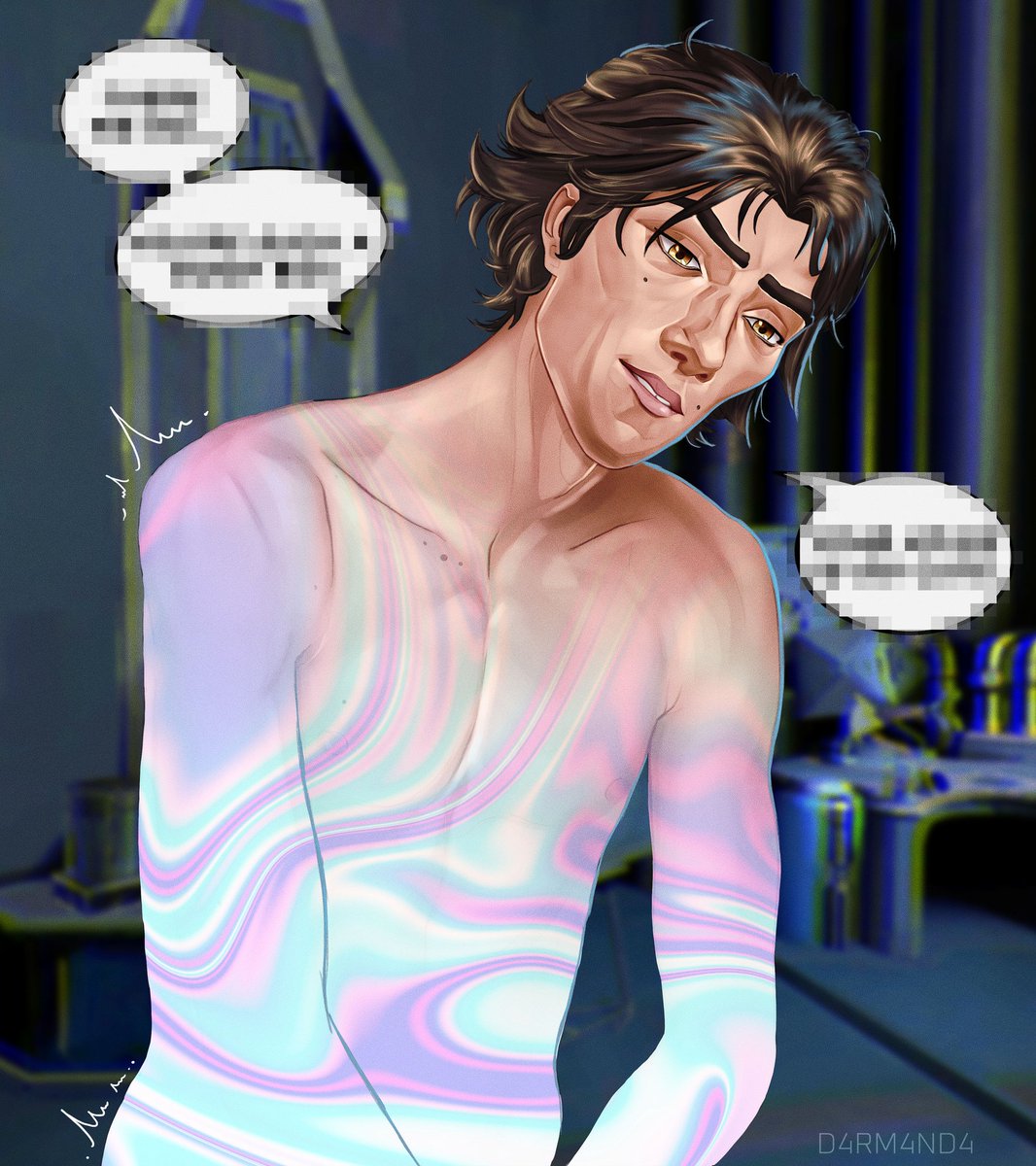 Full version of the comic on my 🌶️ acc

#jayvik