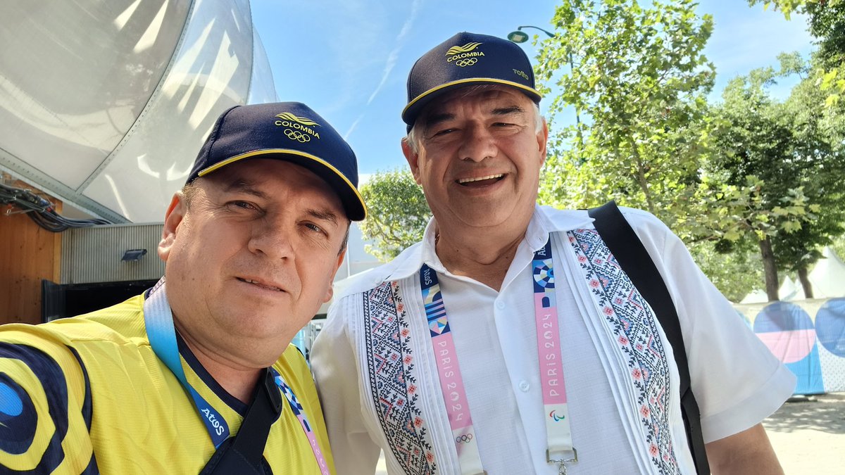 Celebro la Reelección como Presidente del <a href="/OlimpicoCol/">Comité Olímpico COL</a> de nuestro amigo Ciro Solano, un gran dirigente deportivo. Para <a href="/ACORDCOLOMBIA1/">Acord Col 🇨🇴 ®️</a> significa continuar una lucha en procura del deporte nacional. Aplausos 👏 👏 👏 👏 👏 👏 👏 👏 👏 👏  <a href="/MinDeporteCol/">Ministerio del Deporte</a>