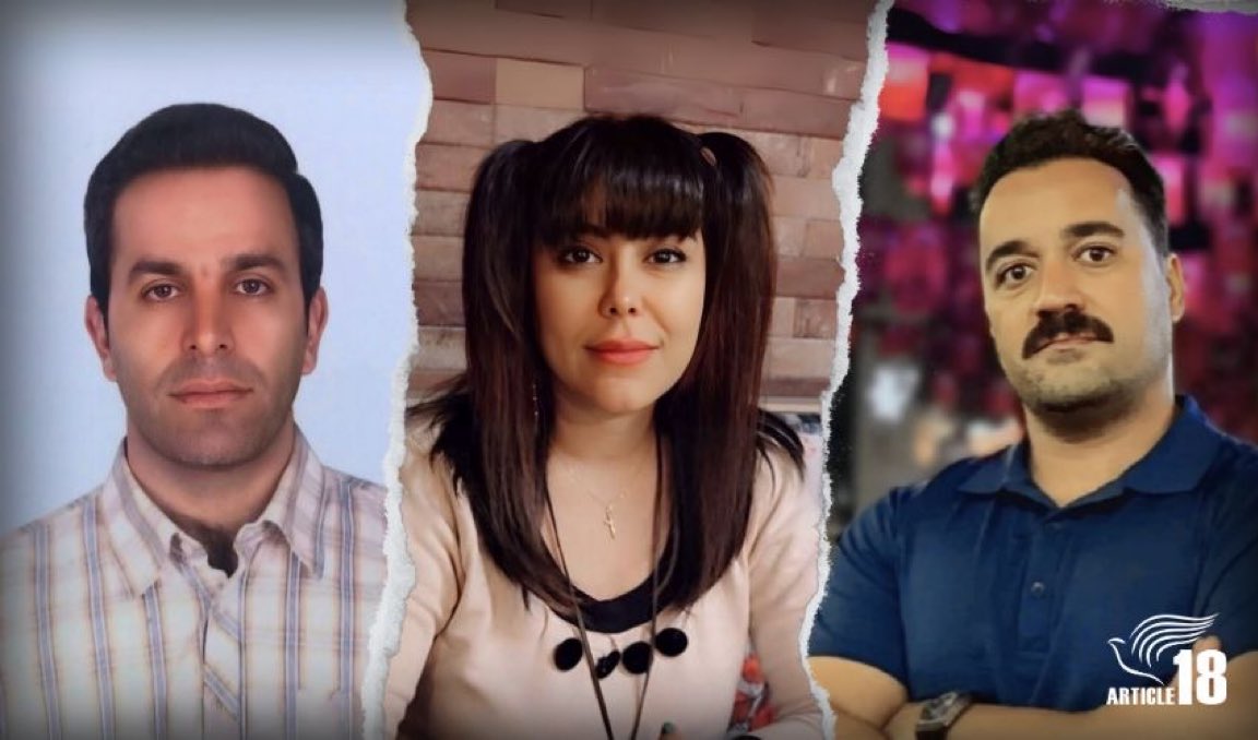 Tres cristianos conversos, incluida una mujer embarazada, han sido condenados a 40 años de prisión en Irán tras haber abandonado el islam y bautizarse en la Iglesia Católica.

Recemos por Abbas Soori, Mehran Shamloui y Narges Nasri y por todos los cristianos perseguidos.