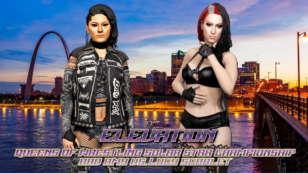 QOWOfficial's tweet photo. Queens of Wrestling: Elevation is coming later this month! The semi-finals and finals of the Queens of Wrestling Tournament will take place, Beatrix Decker (if she is still champion) will defend her title against Reiko Hinomoto, the Solar Star Title is on the line, and MORE! https://t.co/RUhkjGI1oX