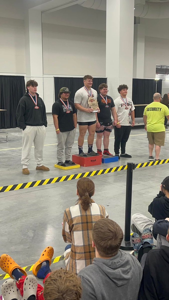 Reggiekloehn 2⭐️ (@reggiekloehn) on Twitter photo #AGTG Very blessed after a great day at Powerlifting State, I have taken 1st place❗️
<a href="/GoJacksFB/">SDSU Football</a> <a href="/CoachDtjackson/">Dan Jackson</a> <a href="/CoachLoganMcc/">Logan Mc Cormick</a> <a href="/CoachMcLin/">Marcus McLin</a> <a href="/CoachiJACK/">Coach IJack</a> <a href="/CoachBangSDSU/">Coach Mike Bangtson</a> <a href="/Coach_D_Coop/">Deontae Cooper</a> <a href="/CoachEidsness/">Eric Eidsness</a> <a href="/Coach_Bergy/">Brian Bergstrom</a> <a href="/ldbengtson/">Luke Bengtson</a> <a href="/Coach_Benedetto/">Vince Benedetto</a> @zanebusekist <a href="/CoachMorris229/">Nathan Morris</a> #AGTG Very blessed after a great day at Powerlifting State, I have taken 1st place❗️
<a href="/GoJacksFB/">SDSU Football</a> <a href="/CoachDtjackson/">Dan Jackson</a> <a href="/CoachLoganMcc/">Logan Mc Cormick</a> <a href="/CoachMcLin/">Marcus McLin</a> <a href="/CoachiJACK/">Coach IJack</a> <a href="/CoachBangSDSU/">Coach Mike Bangtson</a> <a href="/Coach_D_Coop/">Deontae Cooper</a> <a href="/CoachEidsness/">Eric Eidsness</a> <a href="/Coach_Bergy/">Brian Bergstrom</a> <a href="/ldbengtson/">Luke Bengtson</a> <a href="/Coach_Benedetto/">Vince Benedetto</a> @zanebusekist <a href="/CoachMorris229/">Nathan Morris</a>