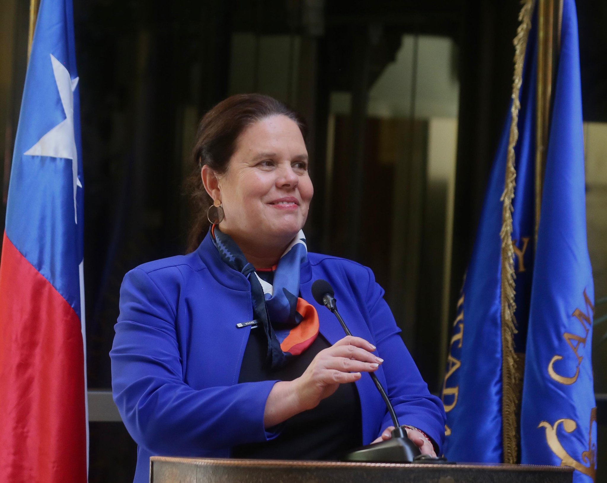 UHN PLUS on X: "🇨🇱 | Dimite la ministra de Defensa de Chile, Maya Fernández, tras el escándalo por la fallida compra estatal de la casa de su abuelo Salvador Allende. La