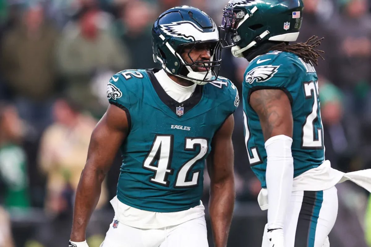 JClarkNBCS's tweet photo. Eagles LB Oren Burks is leaving the Birds for the Cincinnati Bengals according to @RapSheet 

Eagles are losing 5 defensive players https://t.co/ZyegXKhYzA