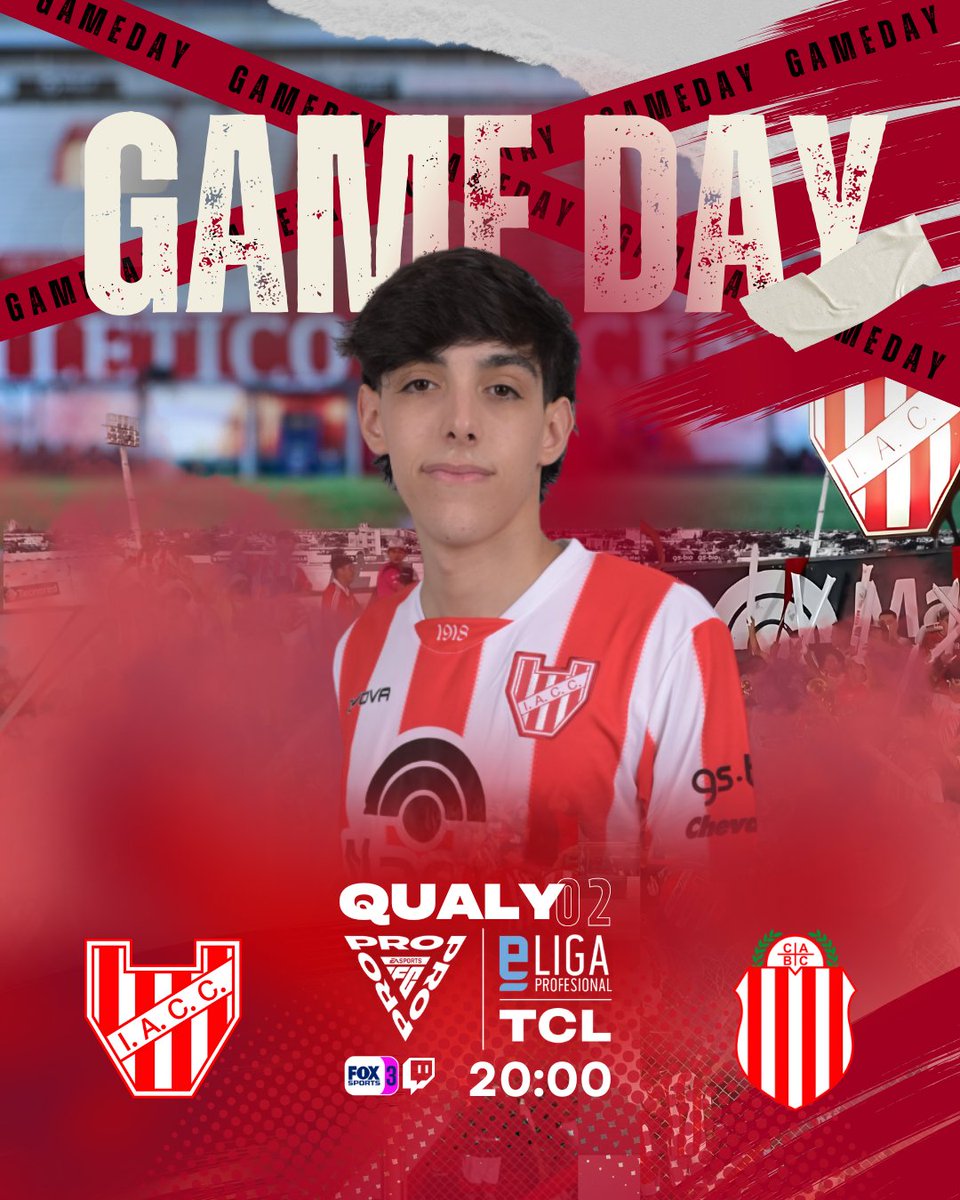 ¡🔴⚪𝙃𝙊𝙔 𝙅𝙐𝙀𝙂𝘼 𝙇𝘼 𝙂𝙇𝙊𝙍𝙄𝘼⚪🔴!

¡𝘏𝘰𝘺 𝘢 𝘭𝘢𝘴 20:00 𝘢𝘳𝘳𝘢𝘯𝘤𝘢 𝘭𝘢 𝘴𝘦𝘨𝘶𝘯𝘥𝘢 𝘲𝘶𝘢𝘭𝘺 𝘥𝘦 𝘭𝘢 𝘦𝘓𝘗𝘍 𝘛𝘊𝘓 2025!
𝘚𝘢𝘯𝘵𝘪 𝘢𝘳𝘳𝘢𝘯𝘤𝘢 𝘫𝘶𝘨𝘢𝘯𝘥𝘰 𝘤𝘰𝘯𝘵𝘳𝘢 𝘉𝘢𝘳𝘳𝘢𝘤𝘢𝘴 𝘊𝘦𝘯𝘵𝘳𝘢𝘭
𝘩𝘵𝘵𝘱𝘴://𝘵𝘸𝘪𝘵𝘤𝘩.𝘵𝘷/𝘦𝘭𝘱𝘧𝘪𝘯𝘴