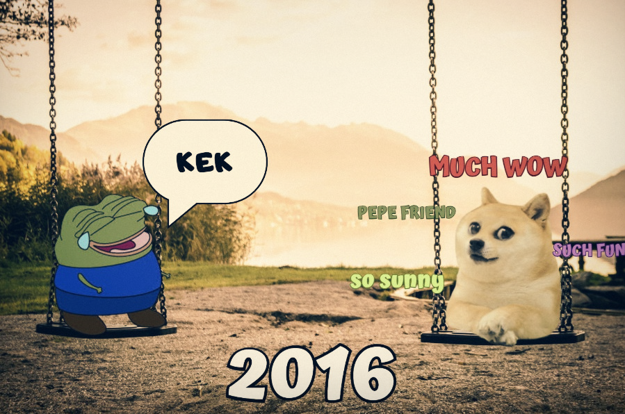 The thesis is still the same.

<a href="/pepecoins/">Pepecoin</a> is the original Pepe MemeCoin from 2016.

The biggest Meme on the internet.