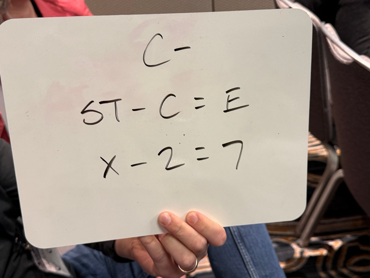 LizStevensPhD's tweet image. Last update on @thereadingleague.org KS chapter's Elevating Literacy Conference! Natalie led a GREAT session on #wordproblem schema instruction. We practiced identifying schemas and setting up equations! Check out piratemathequationquest.org for more resources on teaching schemas!