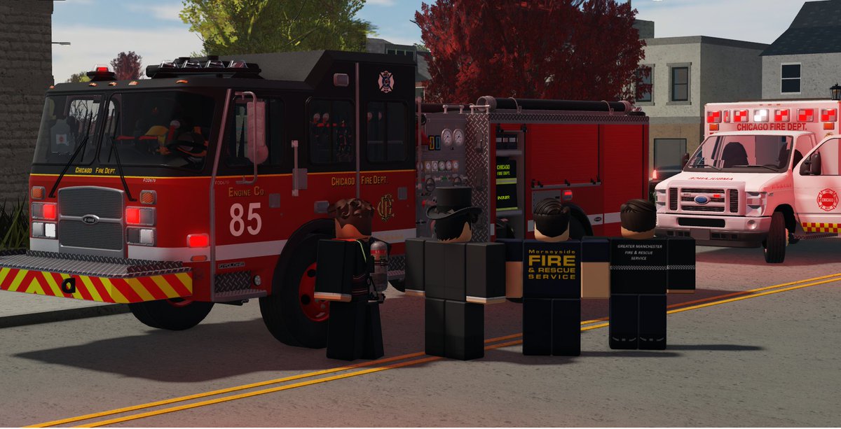 CFD_RBLX's tweet image. Firehouse 85 and Rescue Squad Co.4 on a few calls from the last Server Start Up! #ROBLOX #RobloxChicago #RobloxDev 
Join our department today!
roblox.com/communities/34…
roblox.com/games/14249646…