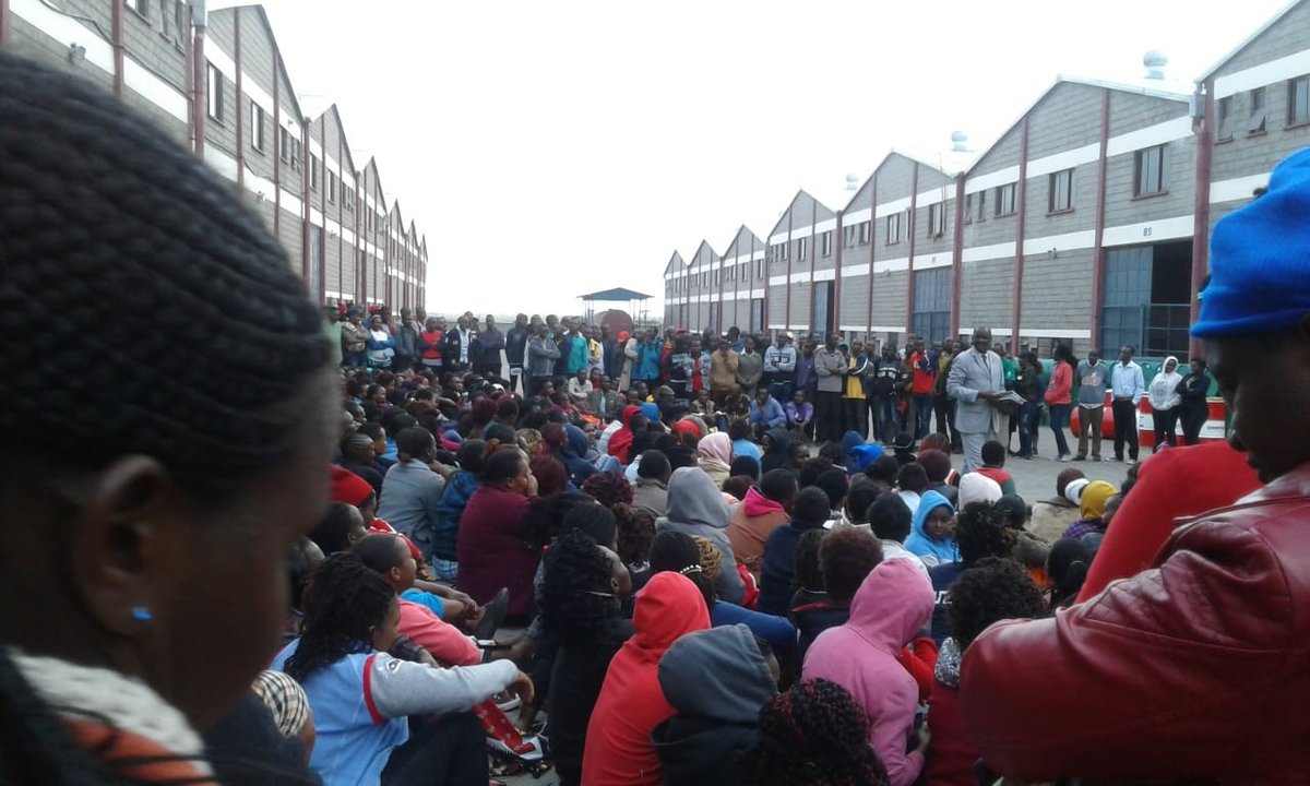 Workers Speak Out on Brutal Conditions at Walker Industries

Employees at Walker Industries Kenya Limited, a Chinese-owned shoe manufacturing company based at Harvest Industrial Park in Athi River, have accused the firm of demanding bribes for job placements, failing to pay wages