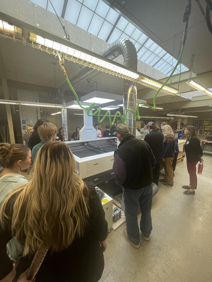 Had a great tour today with Home - Montana BPA State Association.  They cleaned out the apple turnovers in the break room.... two types of people .. the quick and the hungry.  Great to see these youngsters interested in business. "Made right or not at all"