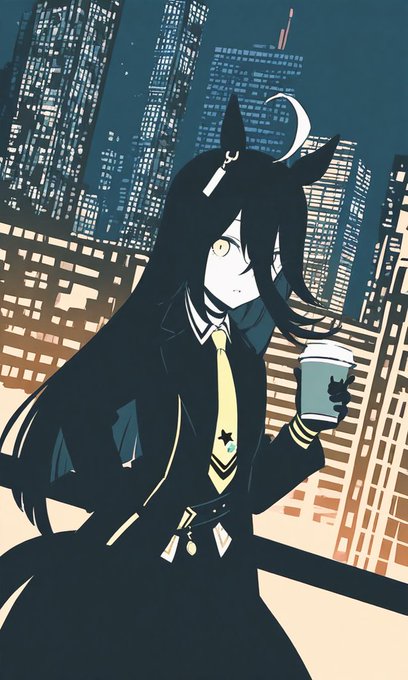 #マンハッタンカフェ #ウマ娘プリティーダービー #ウマ娘 一休み