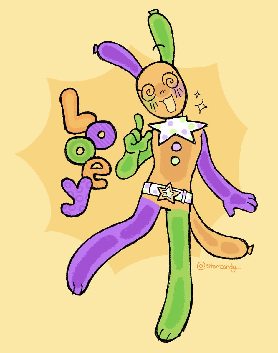starrcandy__'s tweet image. my wife… my girlfriend… my wonderful looball… #dandysworld #dandysworldfanart #dandysworldart #looeydandysworld #dandysworldlooey #roblox