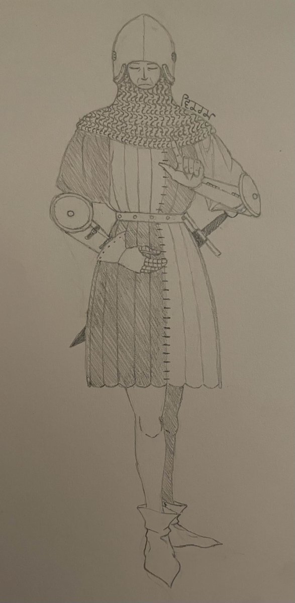 redninenine_'s tweet image. Two harnesses, 1380s-1390s
Armour, 16th century
Burgundian armour, latter half of the 15th century