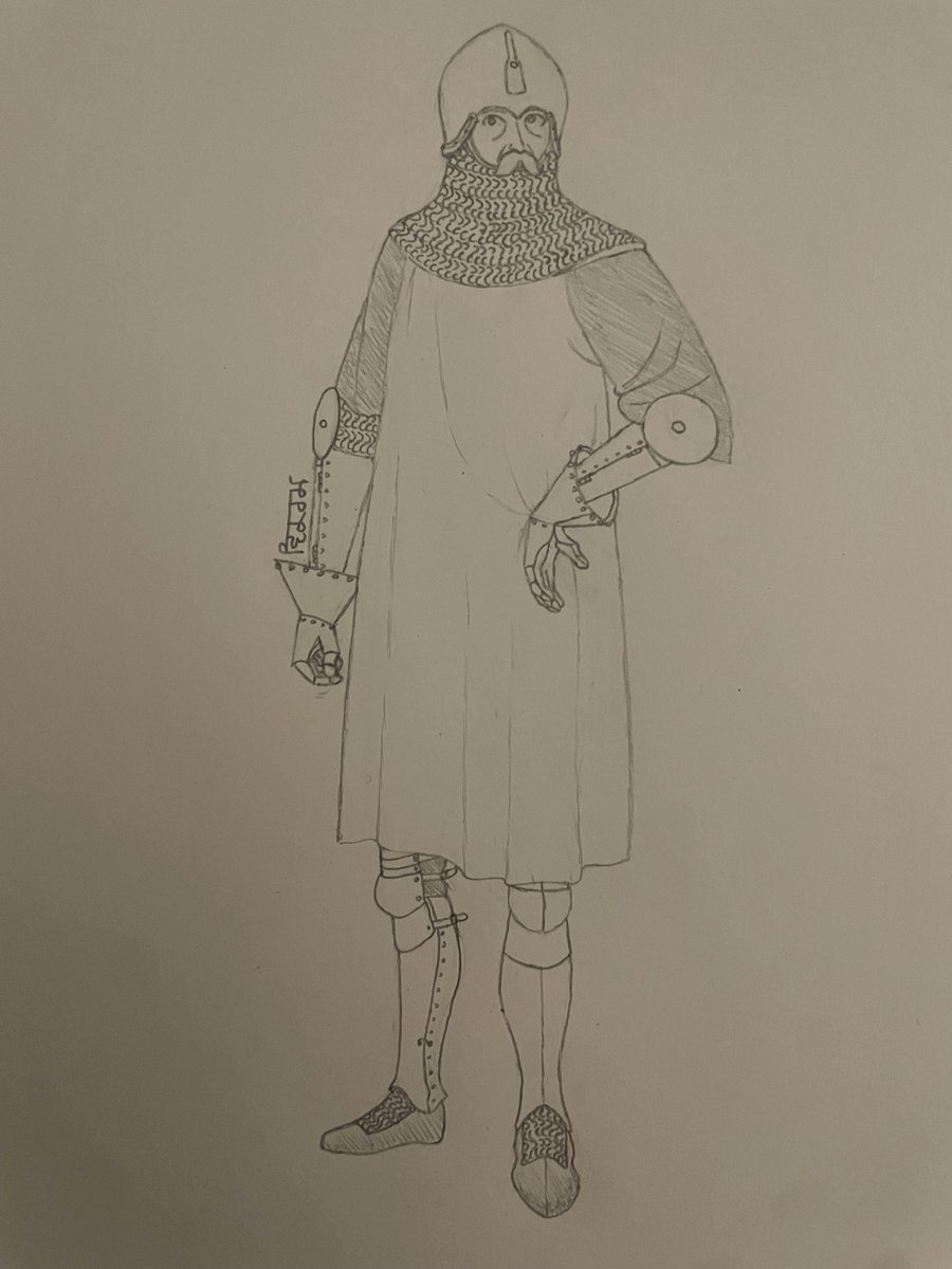redninenine_'s tweet image. Two harnesses, 1380s-1390s
Armour, 16th century
Burgundian armour, latter half of the 15th century