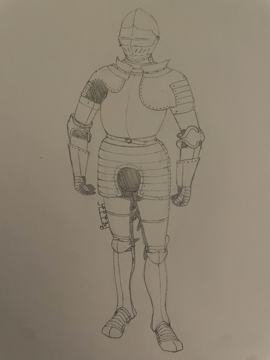 redninenine_'s tweet image. Two harnesses, 1380s-1390s
Armour, 16th century
Burgundian armour, latter half of the 15th century