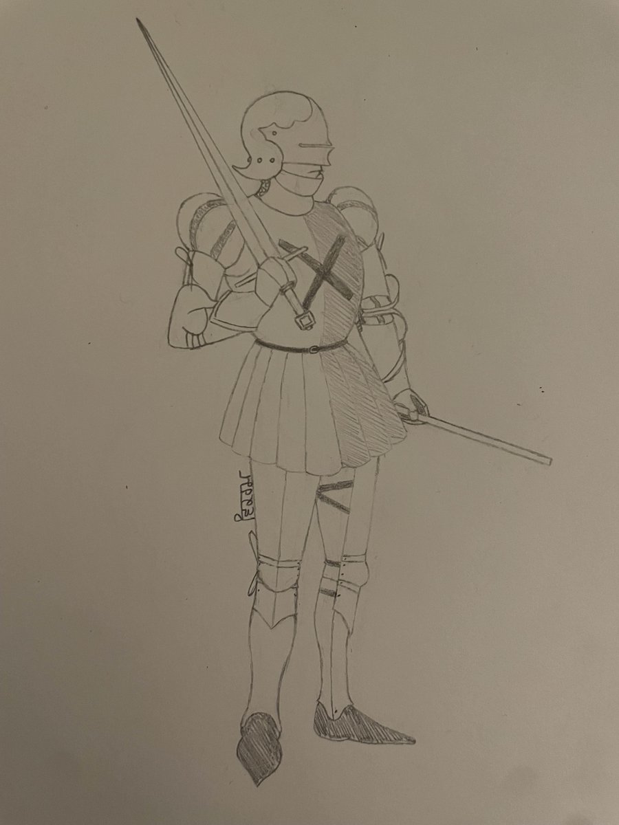 redninenine_'s tweet image. Two harnesses, 1380s-1390s
Armour, 16th century
Burgundian armour, latter half of the 15th century