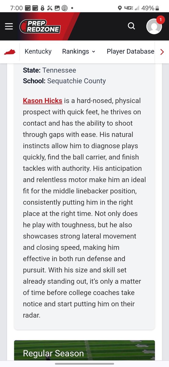 Kason Hicks (@kasonhicks2) on Twitter photo I appreciate the article <a href="/TJW_Scout/">TJ Warner</a> Excited to get the season started. Looking forward to see what we can accomplish at <a href="/SeqFootball/">Sequatchie County High School Football</a> .<a href="/NCEC_Recruiting/">NPA</a> <a href="/BuckFitz/">NPA/SUPERMAX 100</a> <a href="/RustyMcIntyre1/">Rusty McIntyre</a> <a href="/AG2_2026Ath/">Austin Griffith 2026 ATH</a> <a href="/Jbtate14/">Jackson Tate</a> <a href="/JackEvitts9/">Jack Evitts 2027 TE/EDGE</a> I appreciate the article <a href="/TJW_Scout/">TJ Warner</a> Excited to get the season started. Looking forward to see what we can accomplish at <a href="/SeqFootball/">Sequatchie County High School Football</a> .<a href="/NCEC_Recruiting/">NPA</a> <a href="/BuckFitz/">NPA/SUPERMAX 100</a> <a href="/RustyMcIntyre1/">Rusty McIntyre</a> <a href="/AG2_2026Ath/">Austin Griffith 2026 ATH</a> <a href="/Jbtate14/">Jackson Tate</a> <a href="/JackEvitts9/">Jack Evitts 2027 TE/EDGE</a>