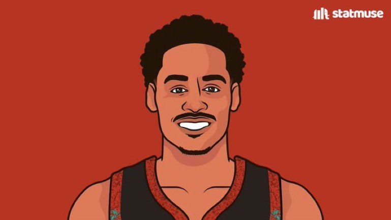 PooleMuse's tweet image. Jordan Poole’s 3PM last season and this season —

2023-24: 184 3PM | 78 GP
2024-25: 184 3PM | 52 GP