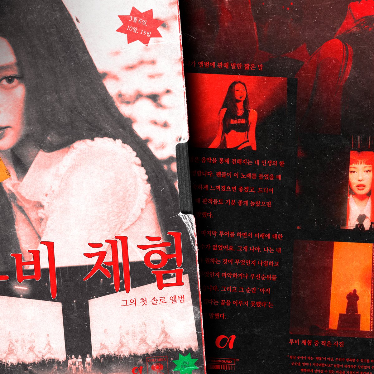 _danbs_'s tweet image. JENNIE &apos;The Ruby Experience&apos; VHS movie 📼🌹

art by me 🖌️

#JENNIE #Ruby #RubyExperience #제니 @oddatelier
