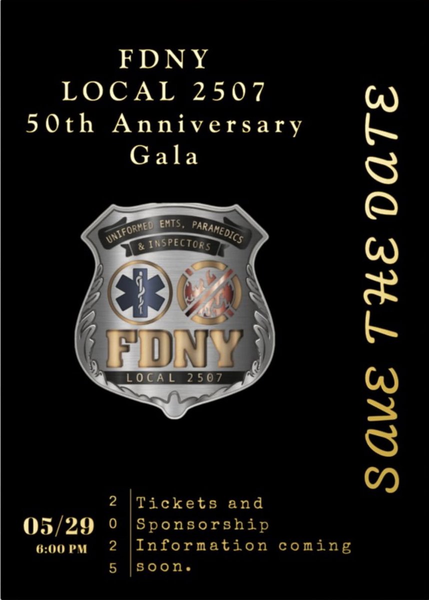 Look out for your invite as we celebrate our unions' 50th year.