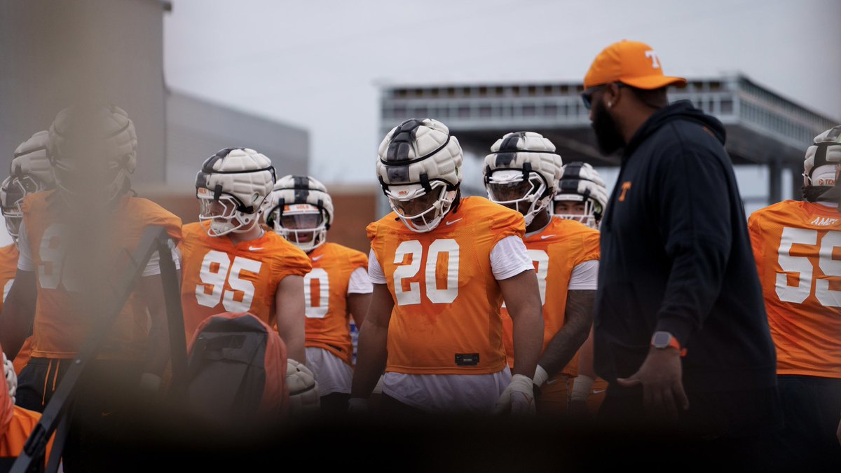 Tennessee Football tweet media