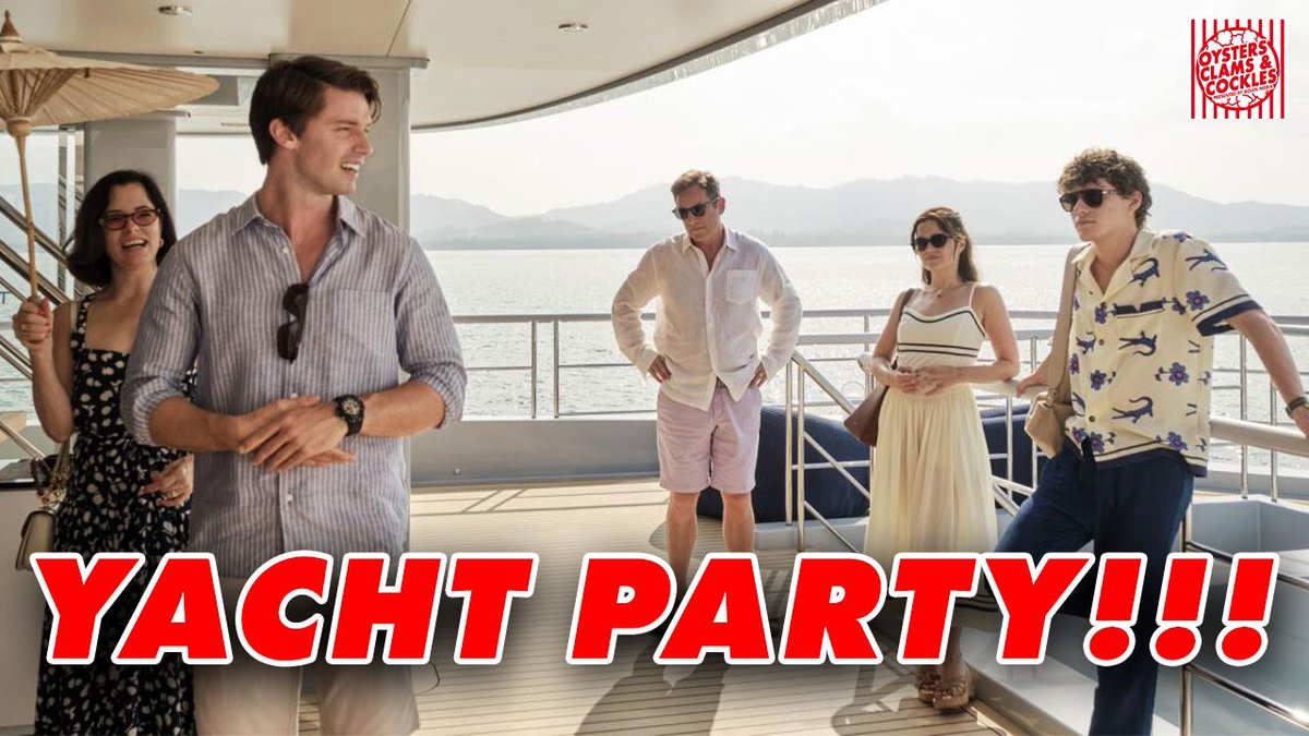 🪷 NEW EPISODE OUT NOW 🪷

<a href="/WRBolen/">Ross Bolen</a> and <a href="/BarrettDudley/">Barrett Dudley</a> discuss and review episode 4 of The White Lotus season 3 — “Hide or Seek.”
#TheWhiteLotus

Watch on YouTube: youtu.be/I3GrdhqQP1E?si…

Apple Podcasts: podcasts.apple.com/us/podcast/oys…

Listen on Spotify: open.spotify.com/episode/3rt9zU…