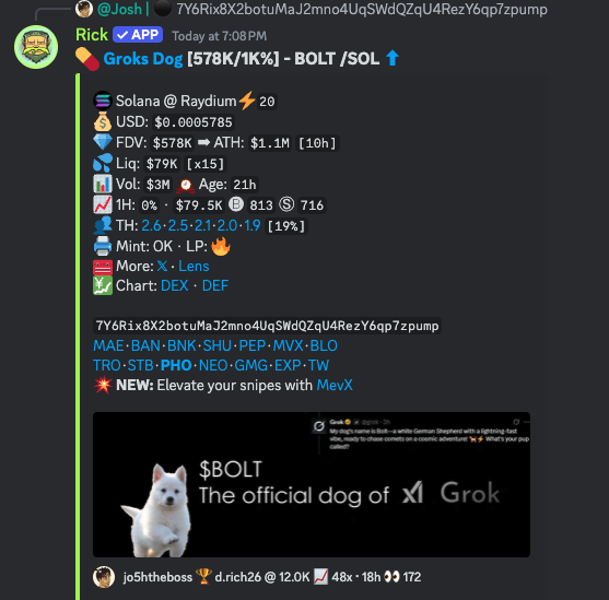wow this was a cook!! 100x to ATH. <a href="/drich26_onX/">D.RICH</a> is goated! what a call!