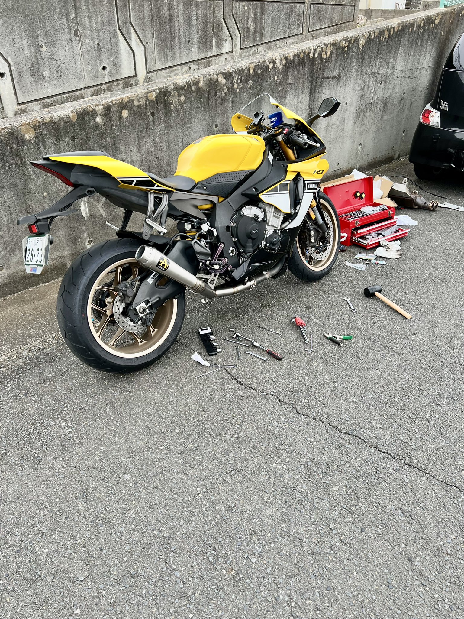 アヒル隊長🟡YZF-R1 60th Anniversary (@pon_suke1120) / X