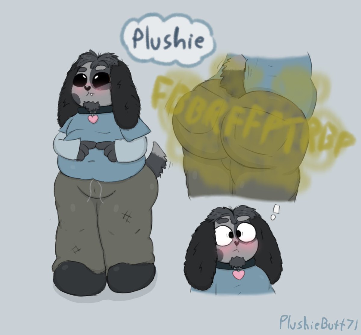 Plushie~🐶🩵 tweet media
