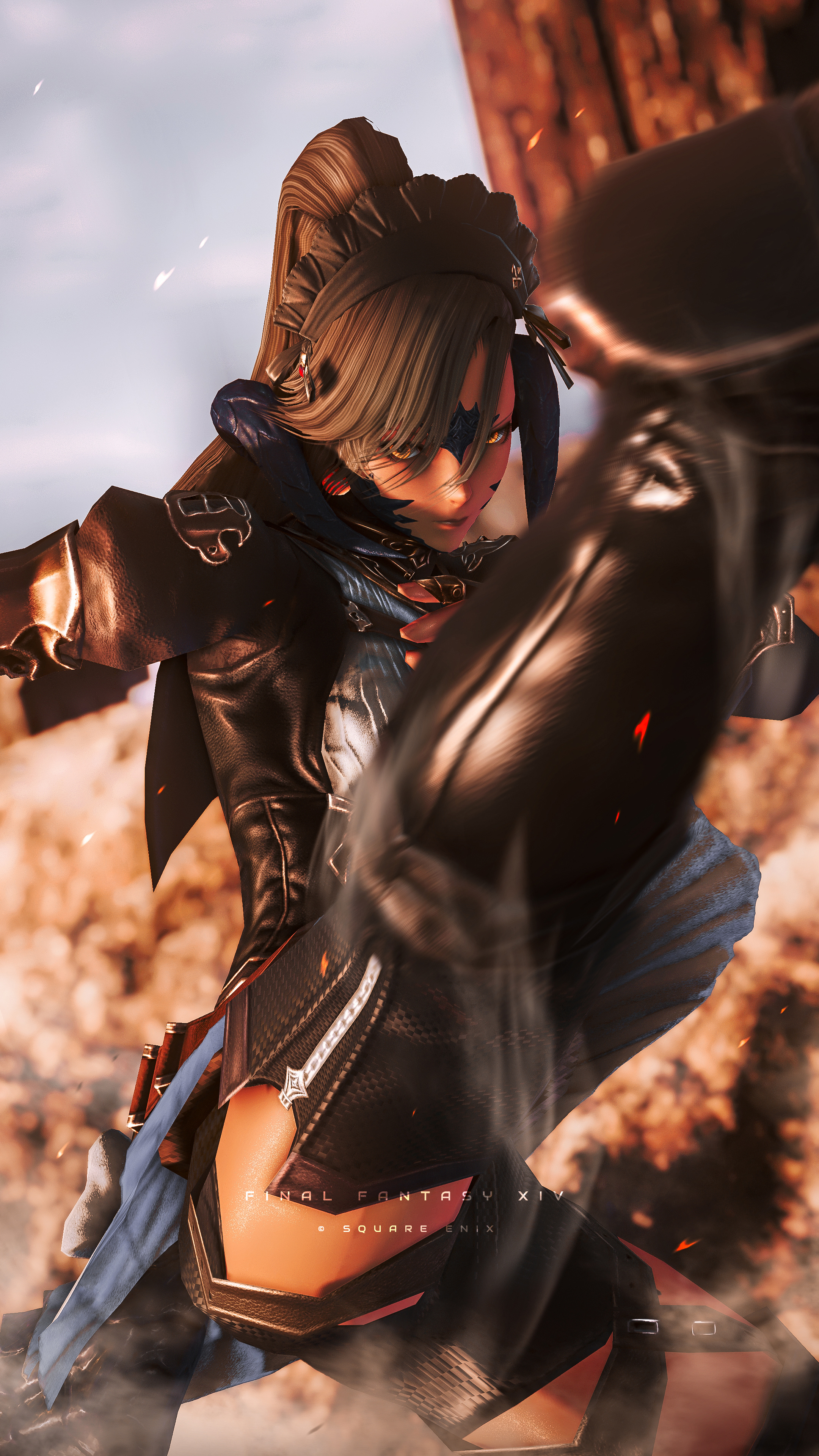 FINAL FANTASY XIV FreestyleArt013 叶世べんち 叶世べんち | FreestyleArt Gallery | ファイナルファンタジー