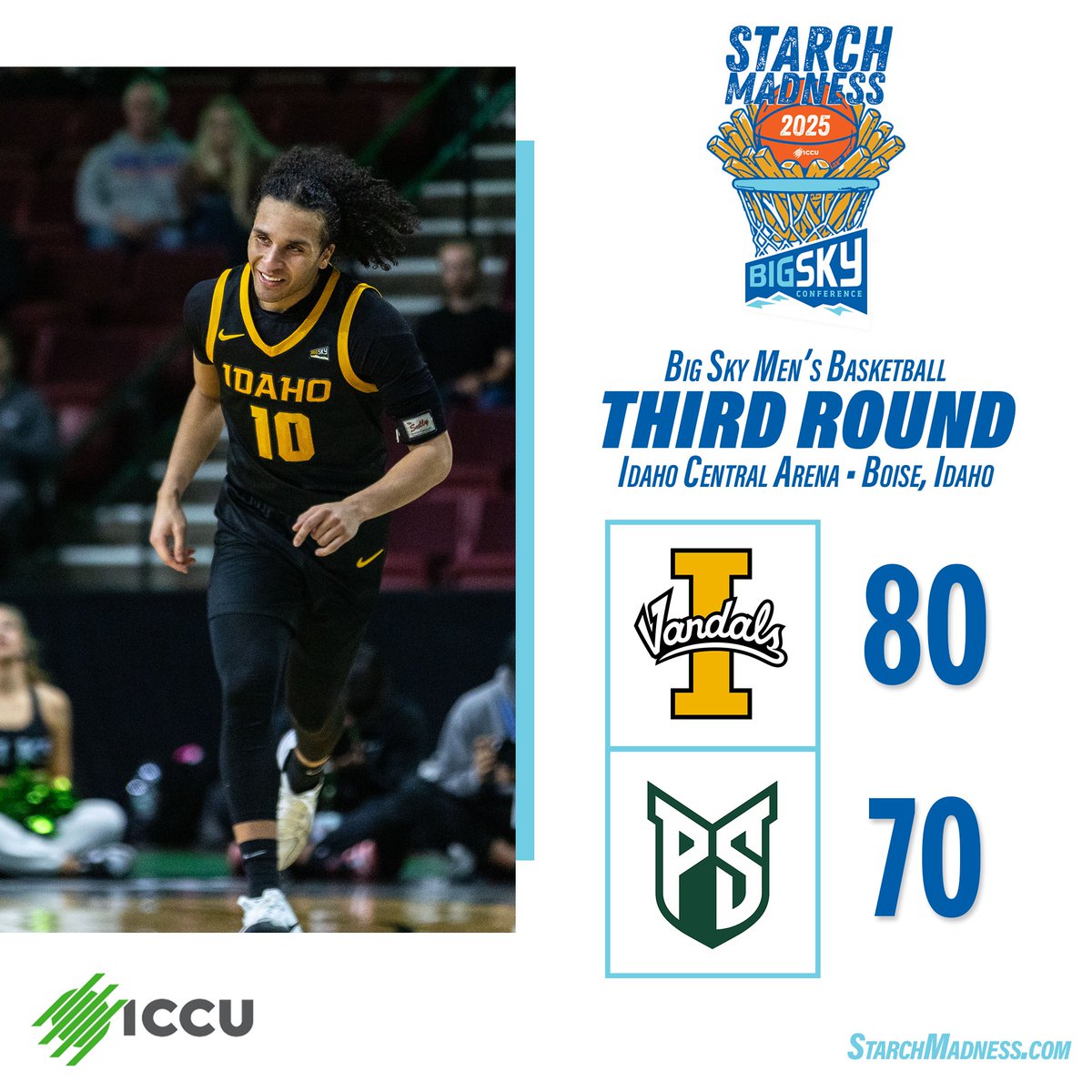 For the First Time Since 2017...

Idaho advances in the postseason 👏

StarchMadness.com