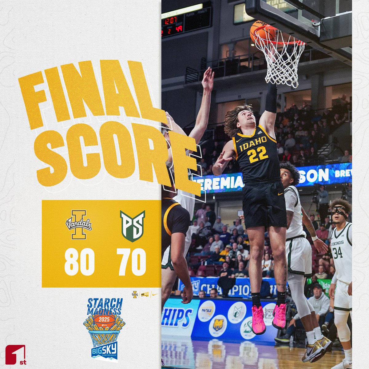 CAN YOU FEEL IT????!!!!!!????!?!?!

#GoVandals | <a href="/bankfirstfed/">First Federal Bank</a>