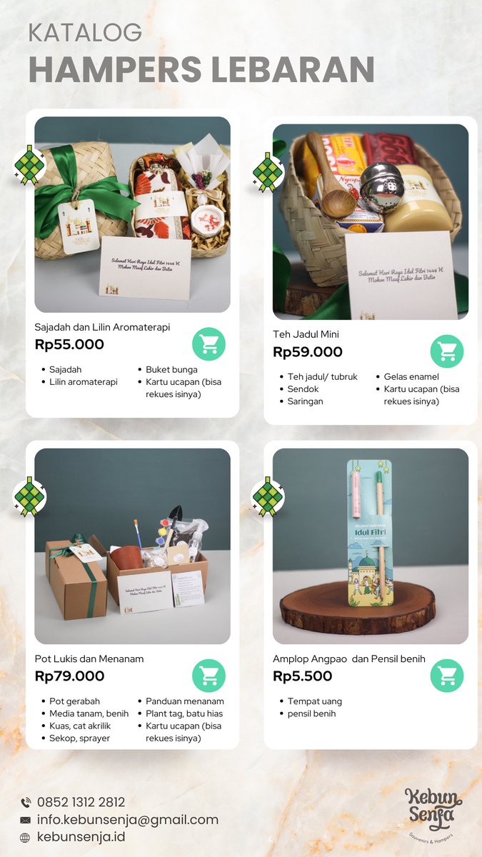 prahanaPutra's tweet photo. @fellexandro silakan dilihat-lihat. order bisa via marketplace maupun WhatsApp https://t.co/s9Q3yFVjXl https://t.co/D1w1SCR8uV