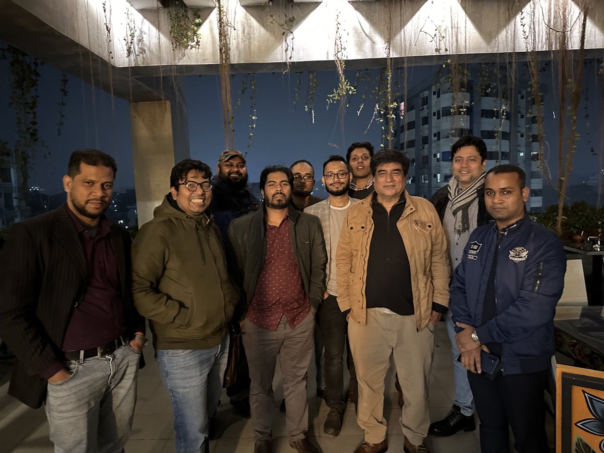 muktadirnewage's tweet photo. We, the brothers, stood united during Sheikh Hasina's regime. This photo was taken in Winter 2024, just days after the controversial elections in Bangladesh. #Bangladesh #Winter2024 https://t.co/7QK9MQCUJS
