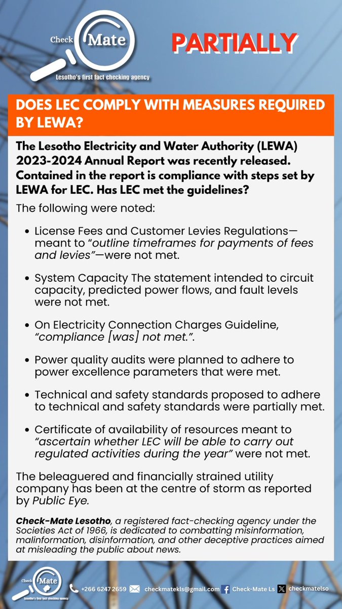 checkmatelso's tweet photo. Does @online_lec comply with measures required by @officialLEWA_1? 🧐📢 https://t.co/t2fGXGTQKg