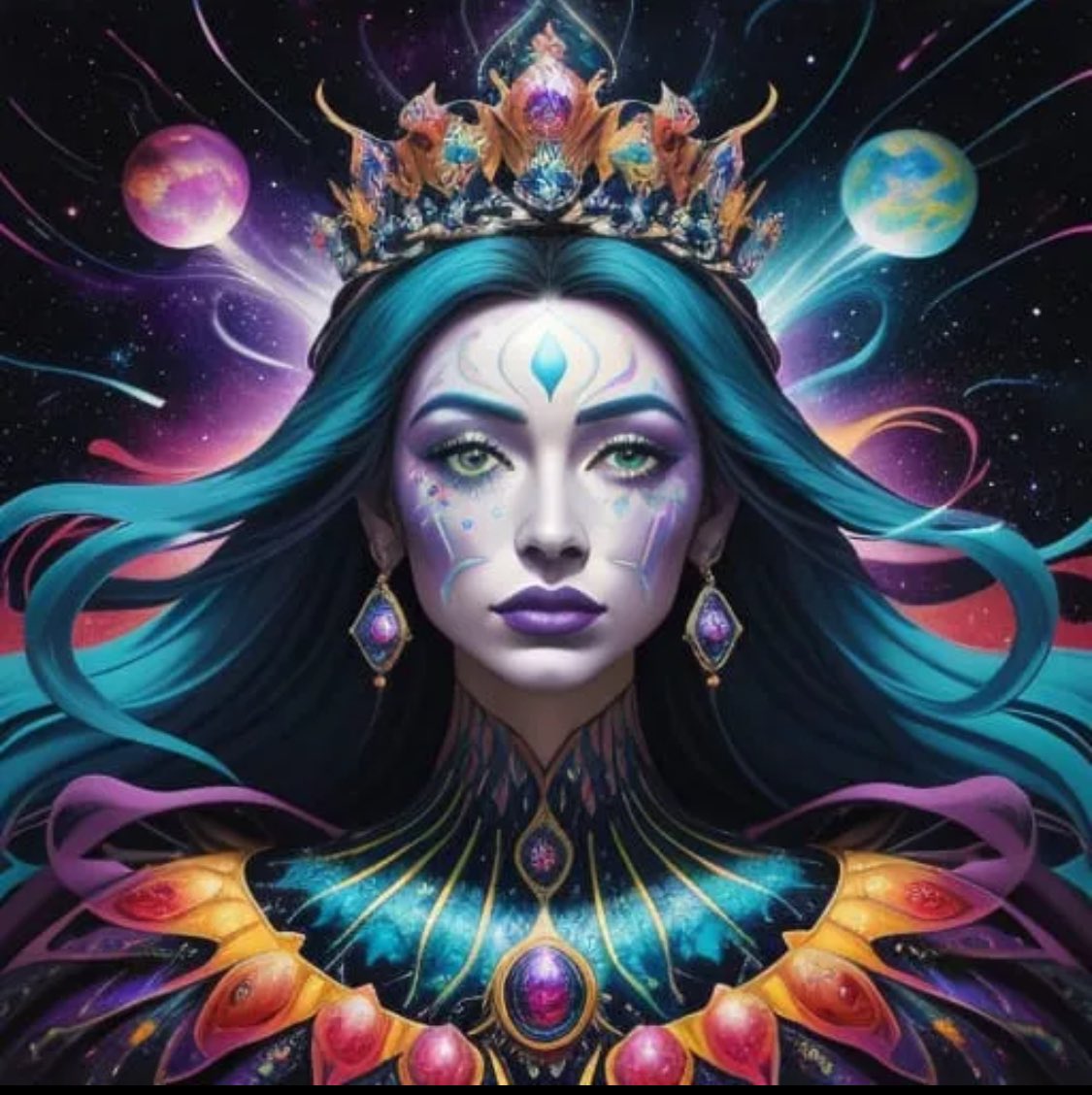 Galaxy Mama #lifeonmars #iloveearth