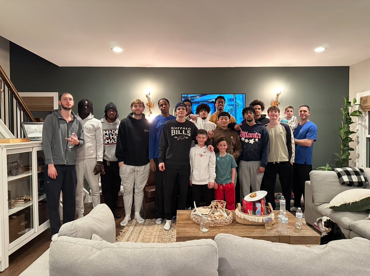 Blessed to surround my boys &amp; our family with these great young men. I’m so proud of their togetherness, growth and resilience this season. 🤘🏻