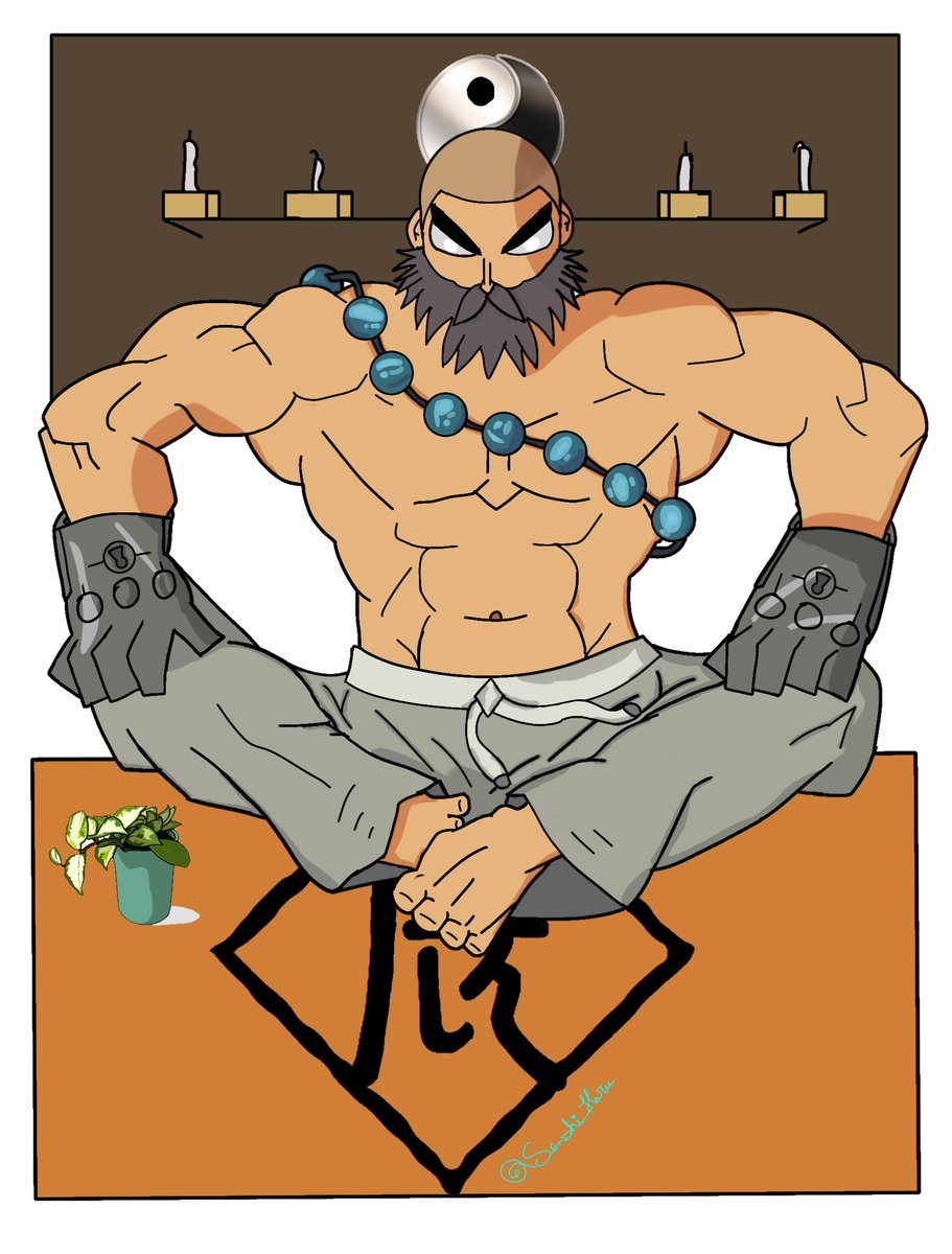 senshi_haru's tweet photo. Wu shang  bombadão, primeira art masculina que faço. Foi um desafio 
. 
.
.
.
.
.
Tag's:
#brawlhallaart #wushang #art #monge #braw #arte #ibsx #baki #dbz #brolly #masterkami https://t.co/0Ww1Wk9NG5