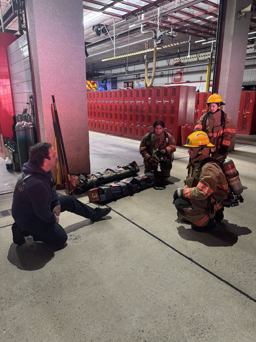 Training day — high rise fires and forcible entry exercises for the newest members of the Monday Shift. 

In the coming months these driven firefighters will put in hundreds of hours to serve Rockville with pride and professionalism. 

Interested? Join at RVFD.org
