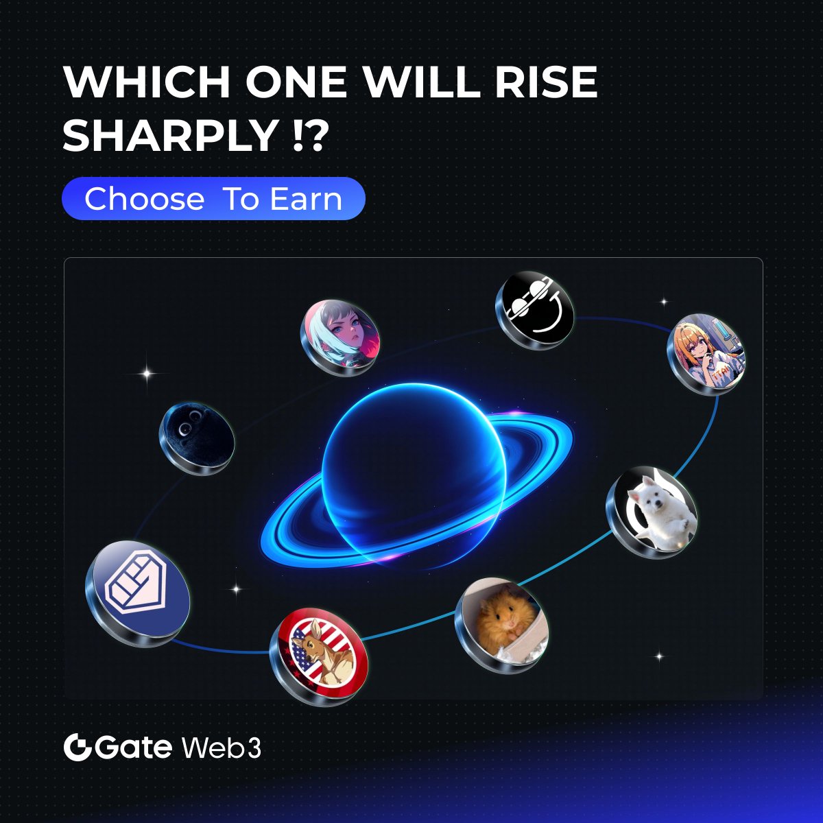 🔫On-Chain Memecoin Battle🙌

 🎰Which on-chain memecoins have rising potential⁉️

🟣#SolMeme: $HODL $BOLT $Baby $WOOLLY 
🔵#BaseMeme: $DRB $GRK $CLIZA
🟡#BnbMeme: $TTAI #Broccoli

🎁2 Winner to win $5 Tokens
1️⃣Follow <a href="/GateWeb3Wallet/">S.J. Sujon Carter</a> &amp; @GateMemeBox
2️⃣Like + RT + Vote + Tag