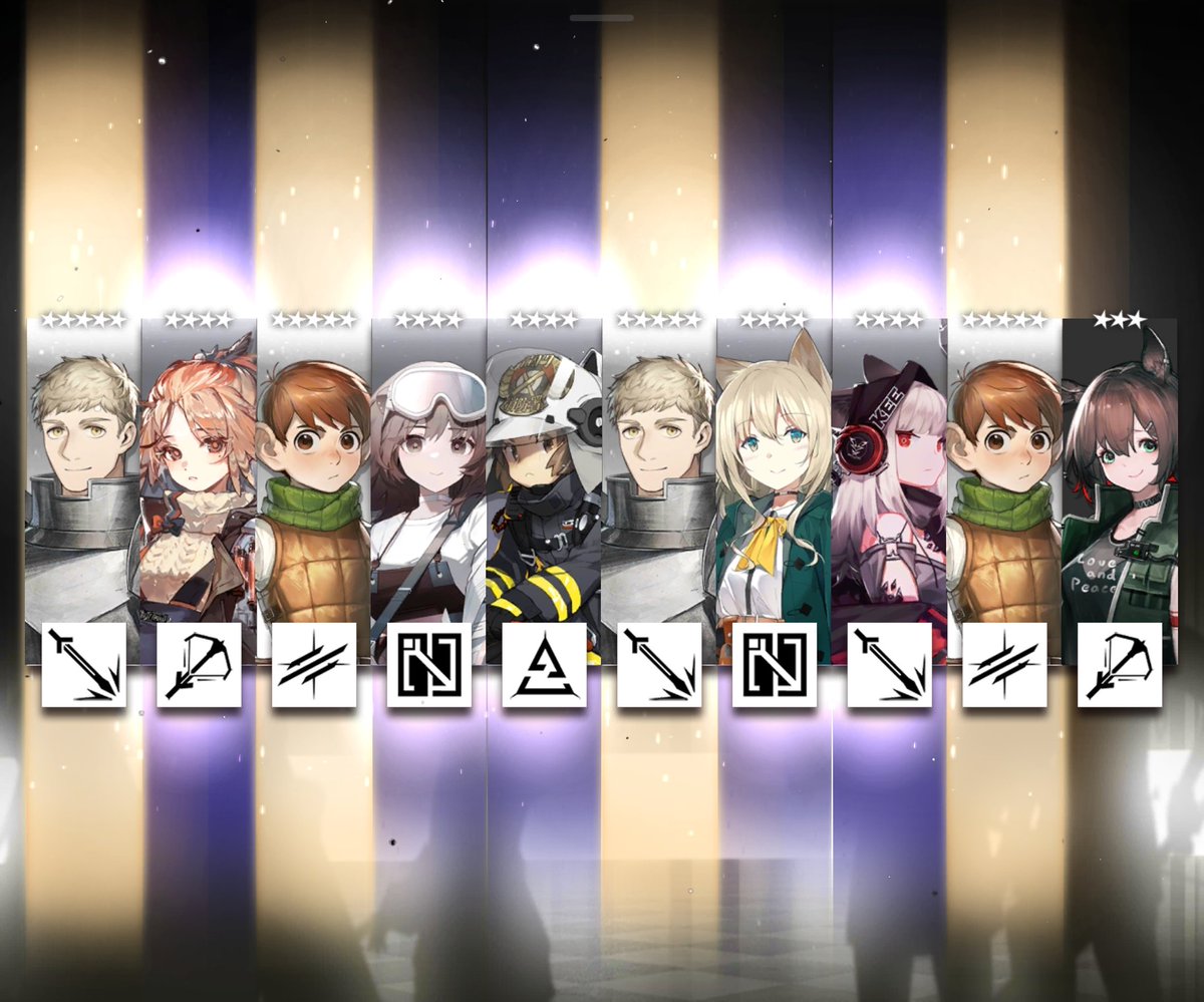 Rakuitan's tweet photo. Marcille on free 10.
And then proceed to get non 5 stars or random ones...
70 rolls for the 5 stars (well, 60 after the first 10)..
On the last 10 rolls, I got 2 of each 5 star lmaoooo. (Laios and Chilchuck) 
Thankyou.

Probably should just get to the 6 star now that I'm on 60ish https://t.co/HHFEJcmHRb
